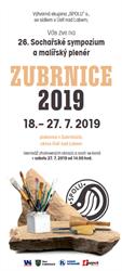 Sochařské sympozium a malířský plenér "Zubrnice 2019" 
