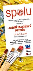 Jarní malířský plenér 2014 v Zubrnicích