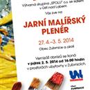 Jarní malířský plenér 2014 v Zubrnicích